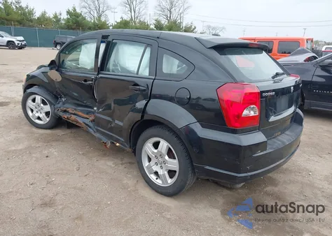 2009 Dodge Caliber Sxt from USA, damaged, VIN 1B3HB48A79D236542